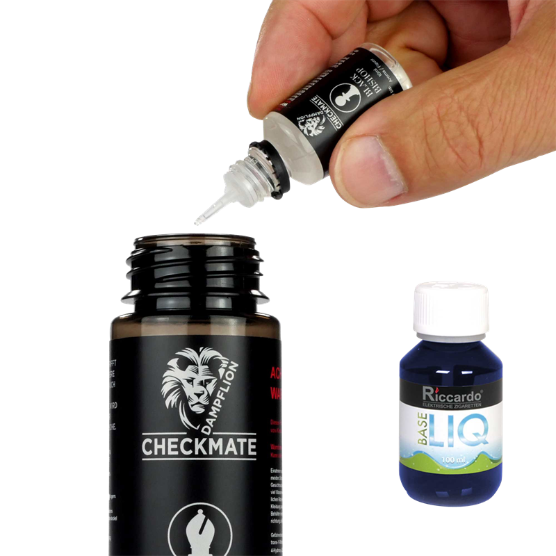 Dampflion Checkmate White Bishop Aroma 10 Ml Diy Dampflion Checkmate Aroma Longfill Aroma