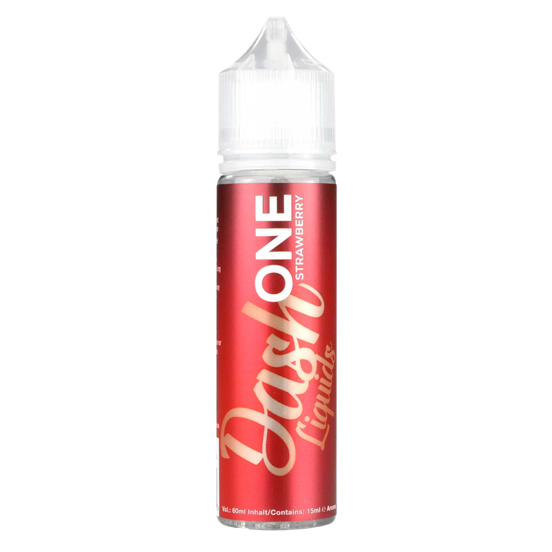 Dash Liquids Aroma Konzentrat - One Strawberry - 15 ml 