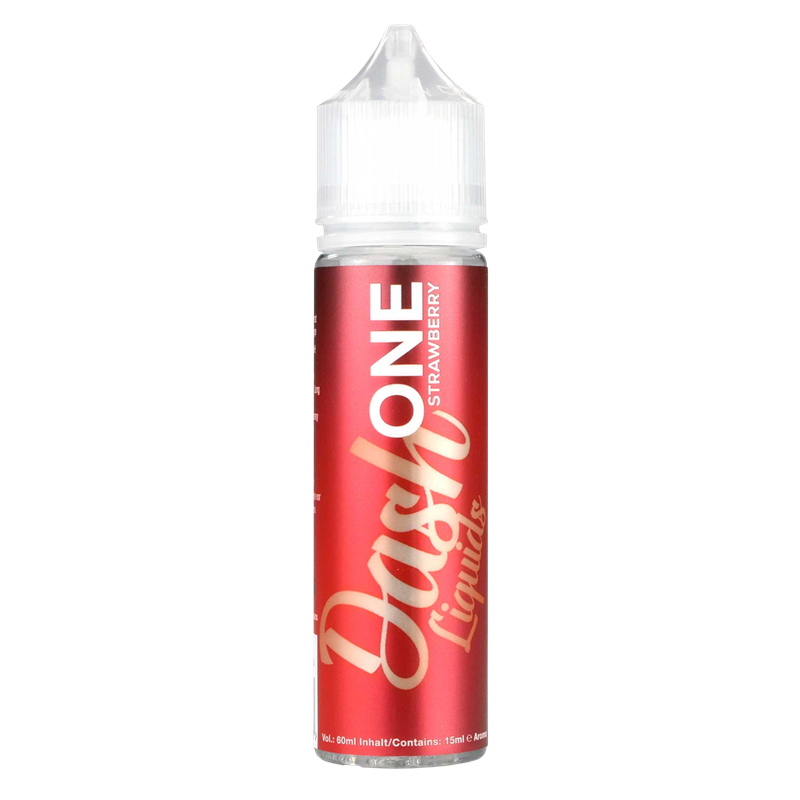 Dash Liquids Aroma Konzentrat One Strawberry 15 ml Aroma