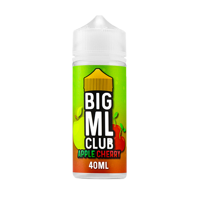 Big ML Club - Apple Cherry - 40 ml Aroma