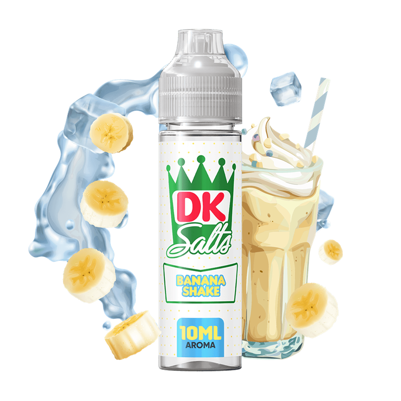 DK Salts Aroma - Banana Shake - 10 ml Longfill