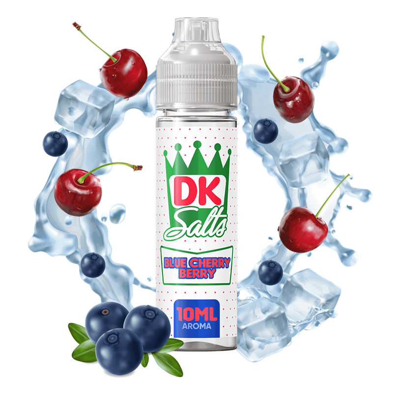 DK Salts Aroma - Blue Cherry Berry - 10 ml Longfill