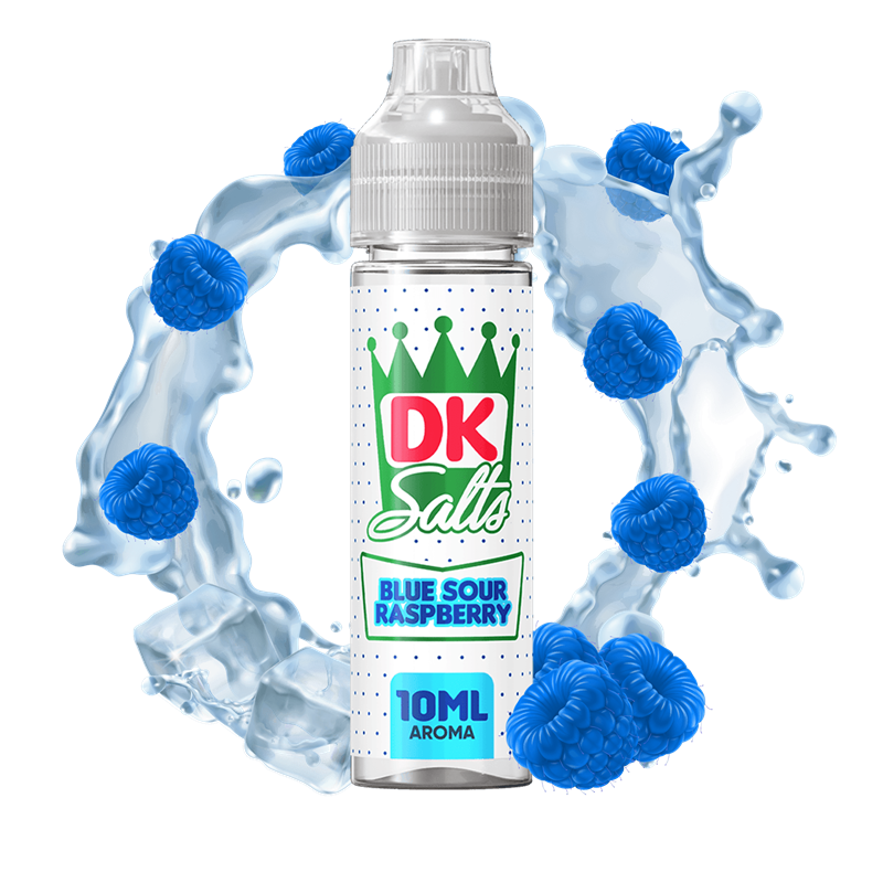 DK Salts Aroma - Blue Sour Raspberry - 10 ml Longfill