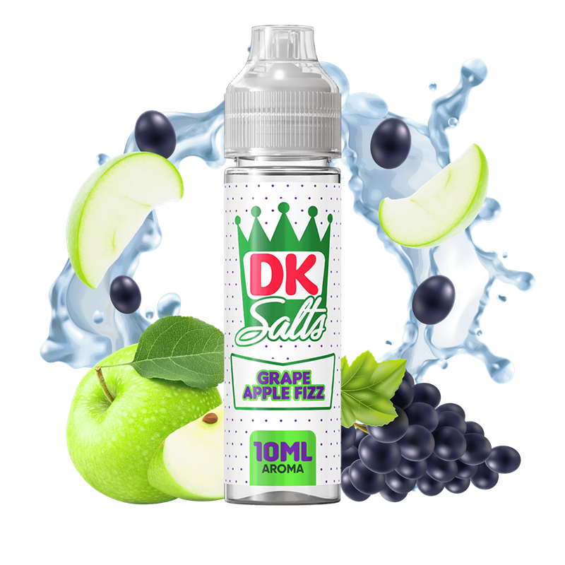 DK Salts Aroma - Grape Apple Fizz - 10 ml Longfill