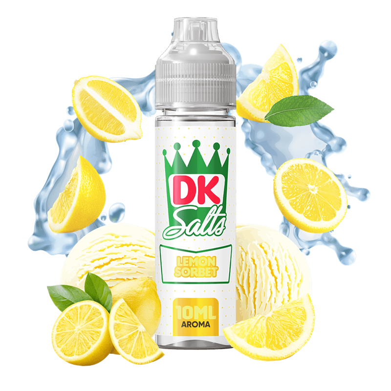 DK Salts Aroma - Lemon Sorbet - 10 ml Longfill