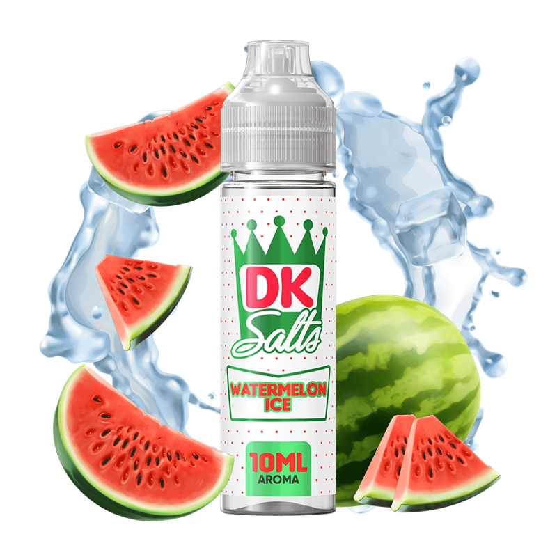DK Salts Aroma - Watermelon Ice - 10 ml Longfill