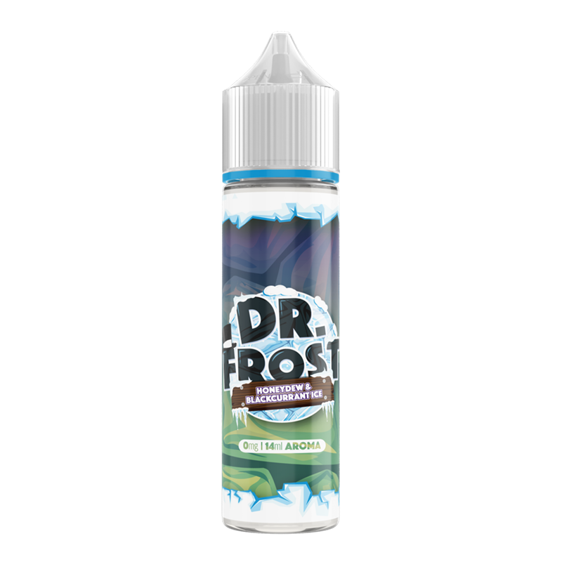 Dr. Frost Aroma - Honeydew & Blackcurrant Ice - 14 ml Longfill 