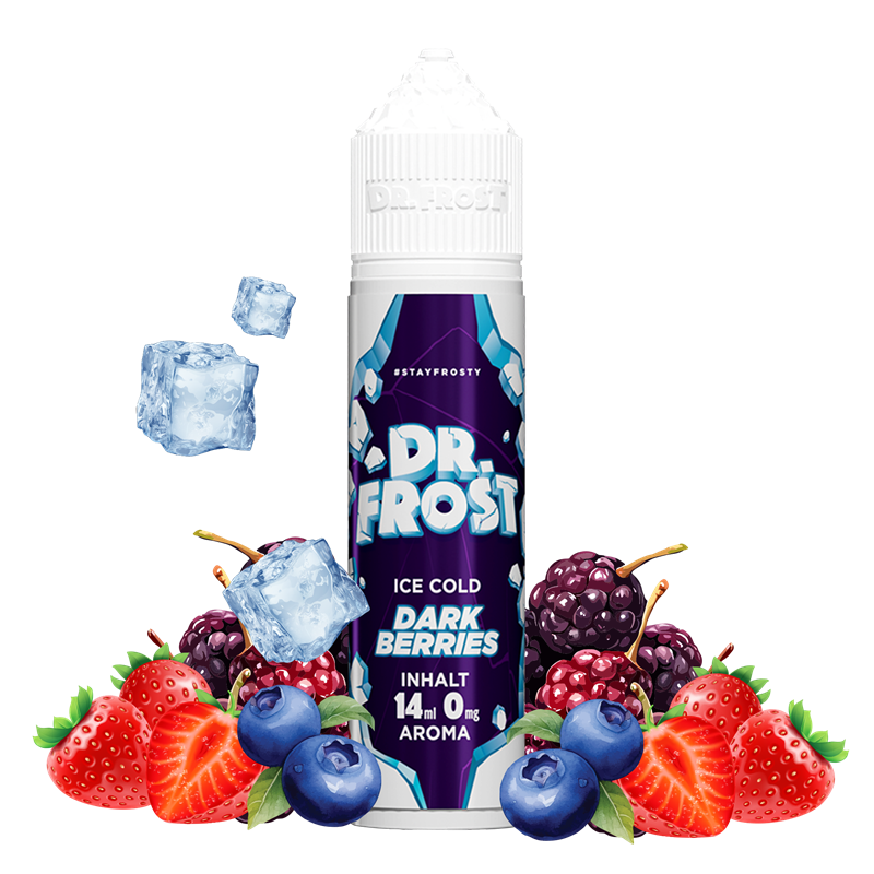 Dr. Frost Aroma - Dark Berries - 14 ml Longfill