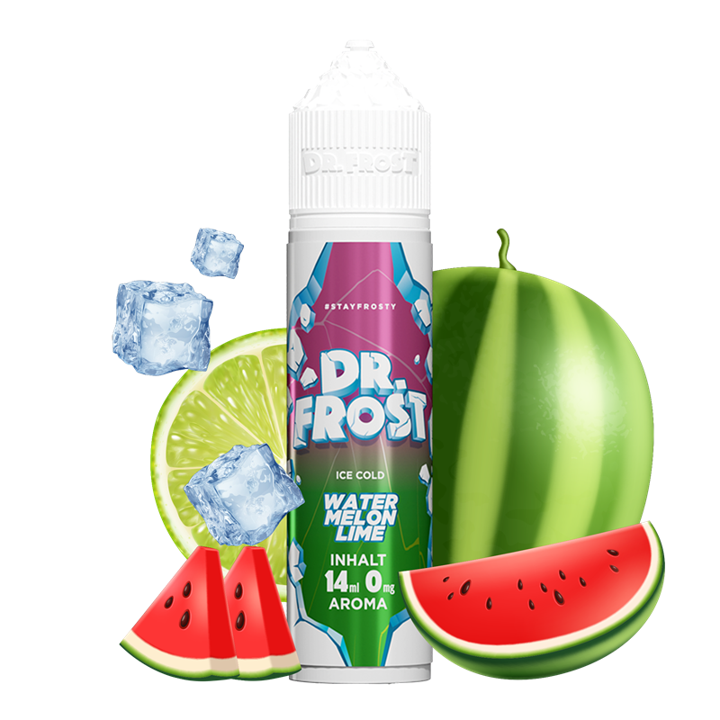 Dr. Frost Aroma - Watermelon Lime - 14 ml Longfill