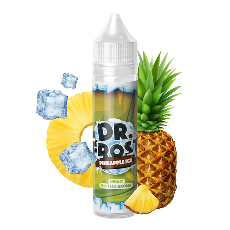 Dr. Frost Aroma - Pineapple Ice - 14 ml Longfill