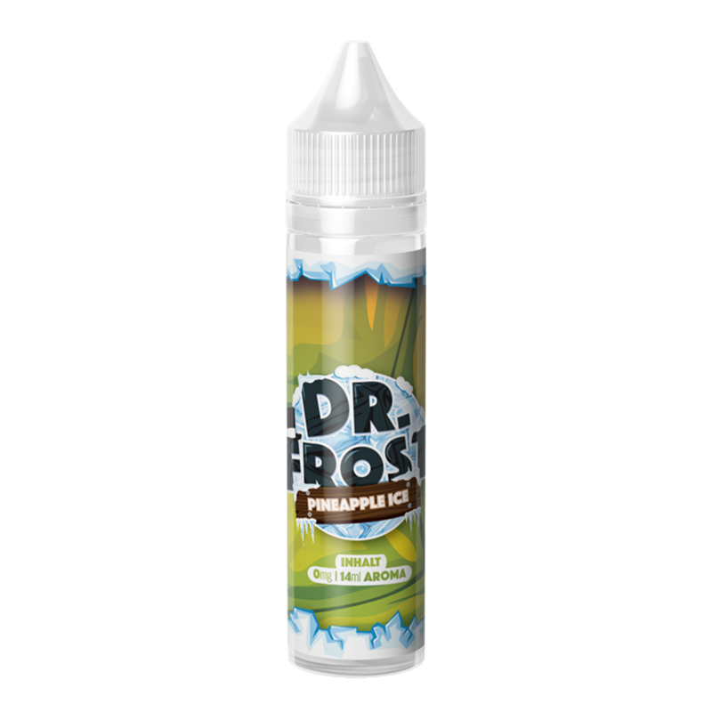 Dr. Frost Aroma - Pineapple Ice - 14 ml Longfill 