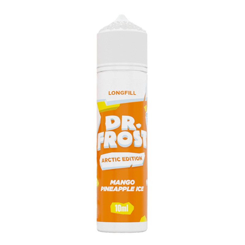 Dr. Frost Overdosed Aroma - Arctic Edition - Mango Pineapple Ice - 10 ml Longfill 
