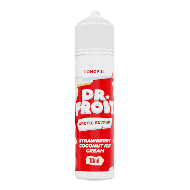 Dr. Frost Overdosed Aroma - Arctic Edition - Strawberry Coconut Ice Cream - 10 ml Longfill 