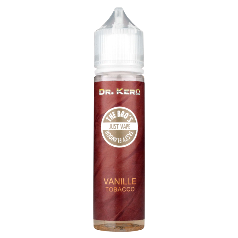 The Bros X / Dr. Kero - Vanille Tobacco - 10 ml Aroma 