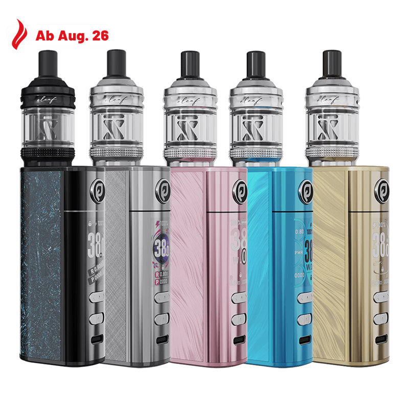 Eleaf iStick X40 + GTL X Tank Kit - E-Zigarette -3000 mAh - 4,5 ml