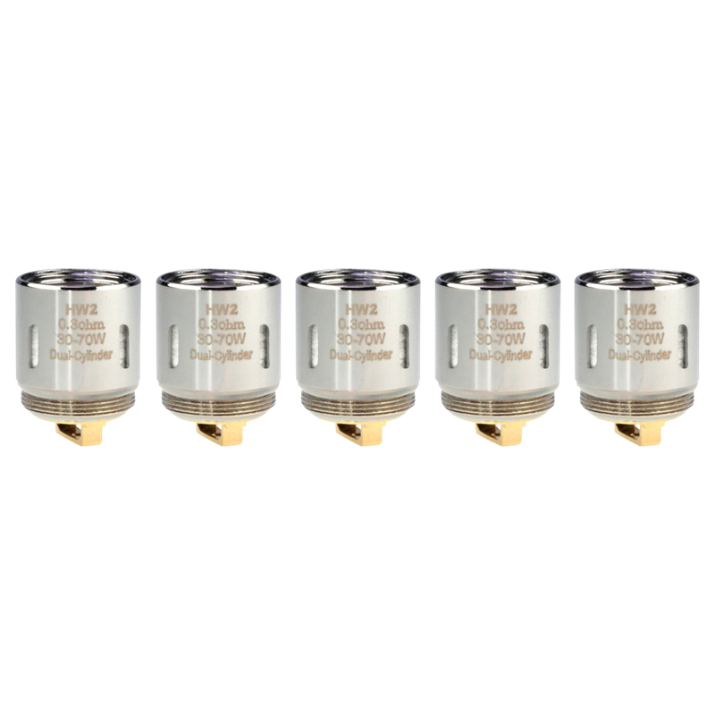 Eleaf HW2 Coils / Verdampferkpfe - 0,3 Ohm - 5 Stck 