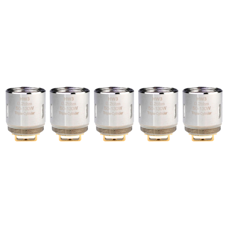 Eleaf HW3 Coils / Verdampferkpfe - 0,2 Ohm - 5 Stck 