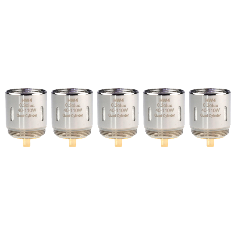 Eleaf HW4 Coils / Verdampferk�pfe - 0,3 Ohm - 5 St�ck 