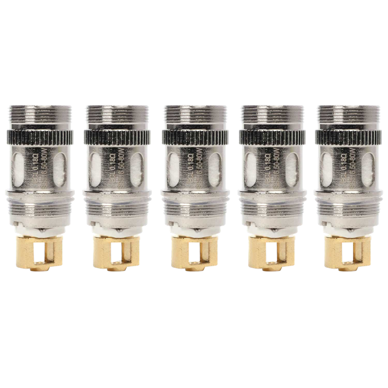 Eleaf ECL SS316 Heads - 5 Stck