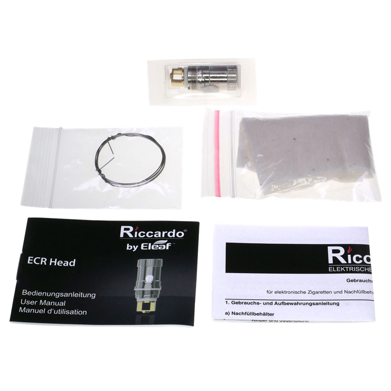 Eleaf ECR Head (RBA) 
