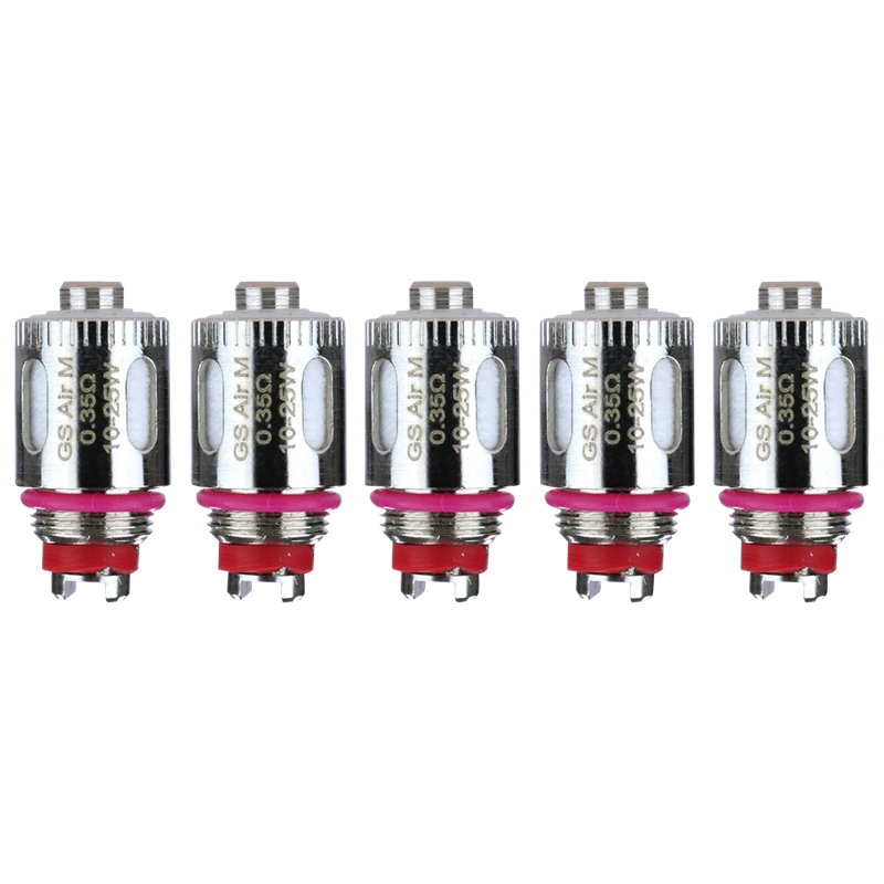 Eleaf GS Air M Meshed Coil - Verdampferkopf - 0,35 Ohm - 5er Pack