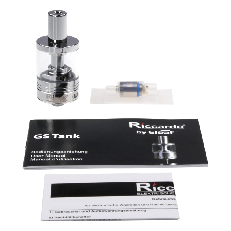 Riccardo GS Tank Clearomizer 3,0 ml 