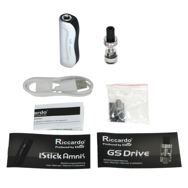 Eleaf iStick Amnis + GS Drive Kit - 900 mAh - 2,0 ml  