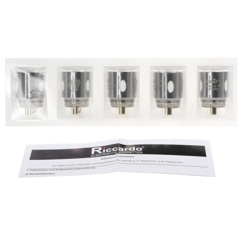 Eleaf ES Sextuple Coil - Verdampferkopf - 5 St�ck 