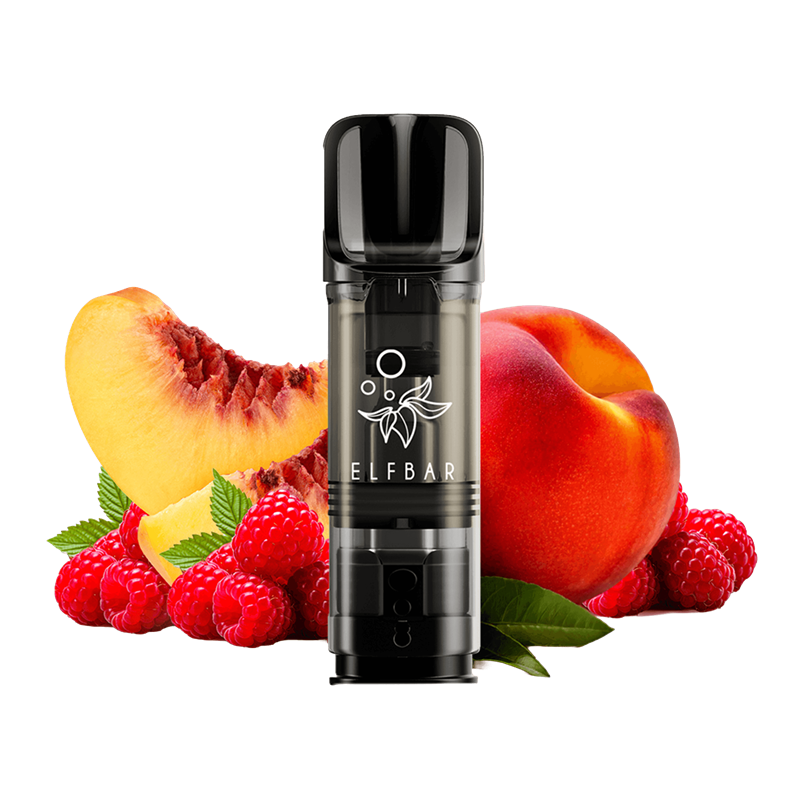 ELF Bar ELFA - Raspberry Peach Pod - 2er Pack
