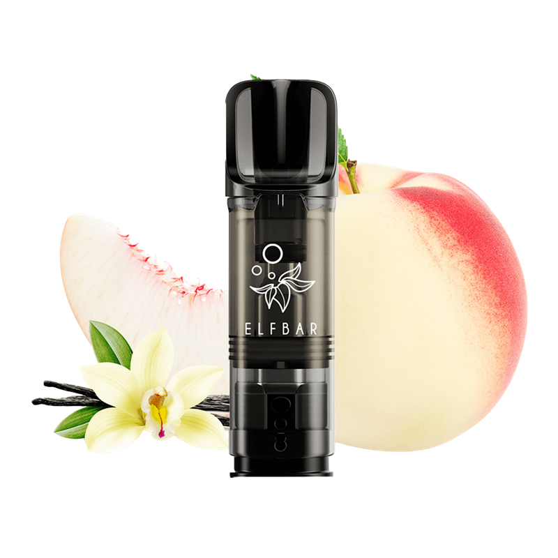 ELF Bar ELFA - Vanilla White Peach Pod - 2er Pack