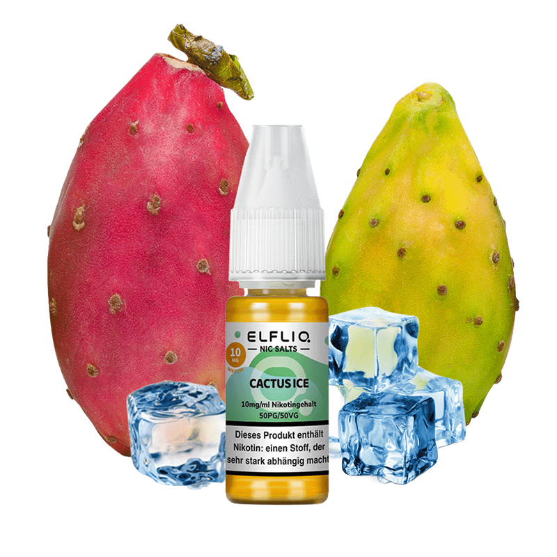 ELF Bar Elfliq - Cactus Ice - 10 ml Nikotinsalz Liquid