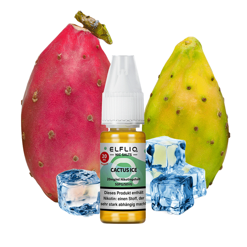 ELF Bar Elfliq - Cactus Ice - 10 ml Nikotinsalz Liquid