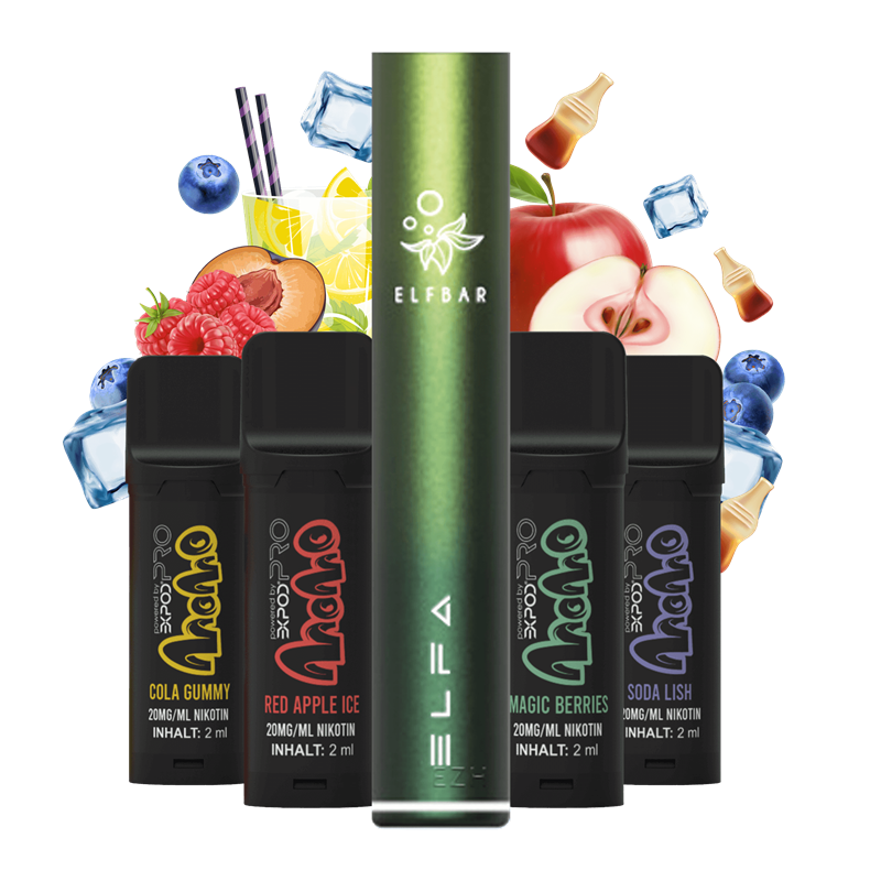 ELF Bar ELFA Bundle 2 + 4 vorgefllte Kartuschen
