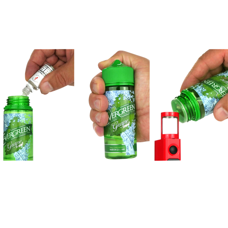 Evergreen Aroma Grape Mint 30 ml DIY Evergreen Aroma Longfill Aroma