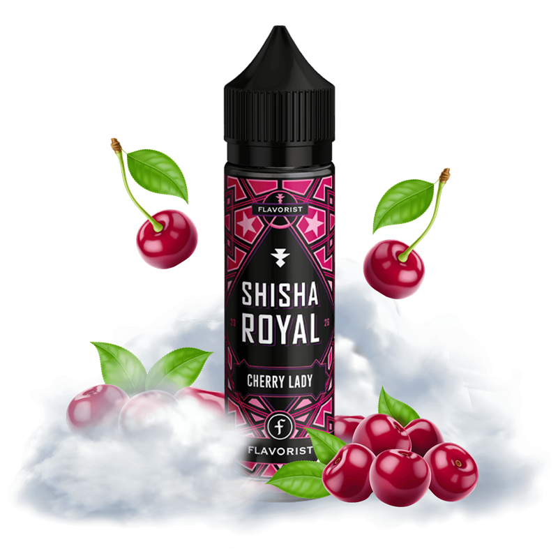 Flavorist Aroma - Shisha Royal - Cherry Lady- 10 ml Longfill