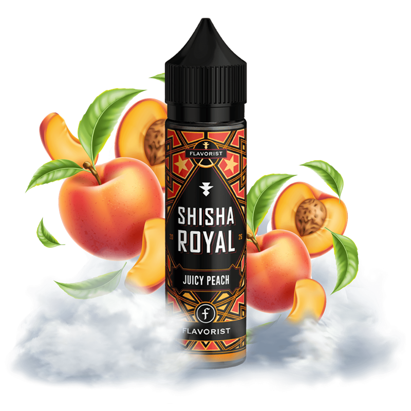 Flavorist Aroma - Shisha Royal - Juicy Peach- 10 ml Longfill