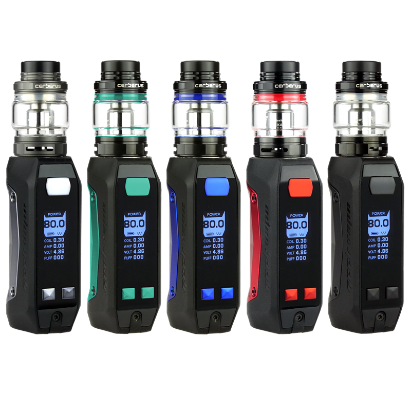 Geekvape Aegis Mini Cerberus Super Mesh Tank Kit 80 Watt Geekvape Aegis Mini Cerberus Tank Kit Geekvape E Zigaretten Sets