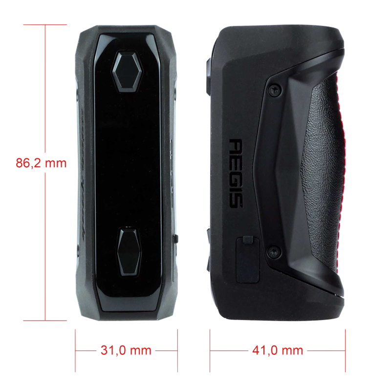 GeekVape AEGIS Solo Akkutr�ger -  Box Mod - 100 Watt  