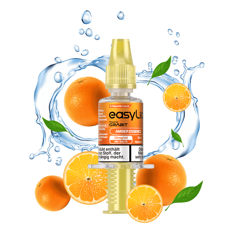 Grabit EasyLiQ - Amber Essence - 10 ml Nikotinsalz Liquid