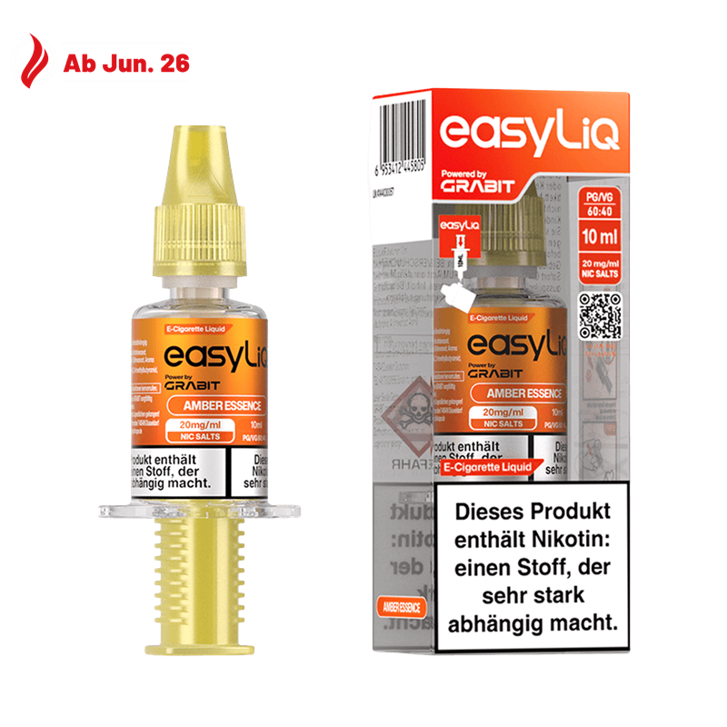 Grabit EasyLiQ - Amber Essence - 10 ml Nikotinsalz Liquid
