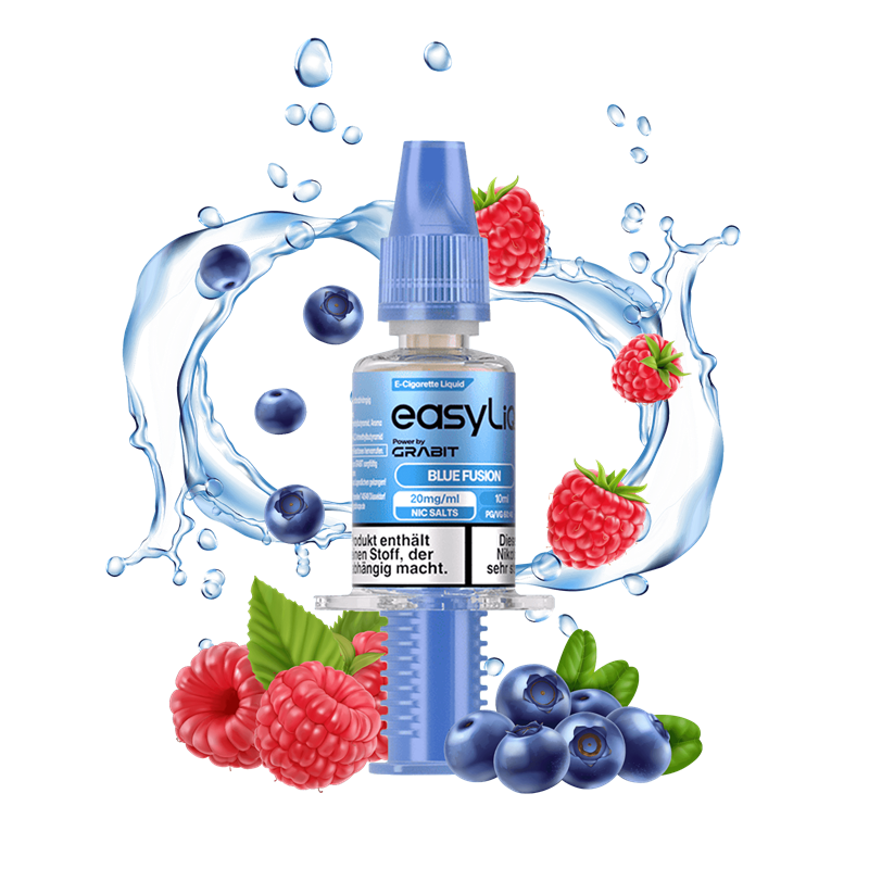 Grabit EasyLiQ - Blue Fusion - 10 ml Nikotinsalz Liquid