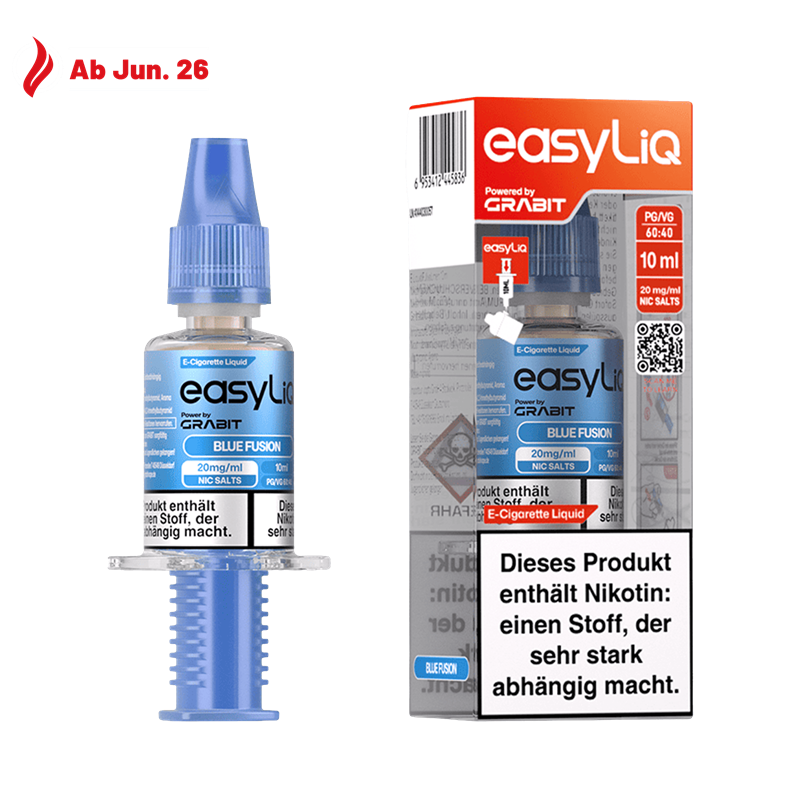 Grabit EasyLiQ - Blue Fusion - 10 ml Nikotinsalz Liquid