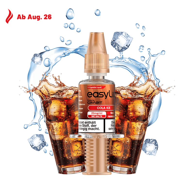 Grabit EasyLiQ - Cola Ice - 10 ml Nikotinsalz Liquid