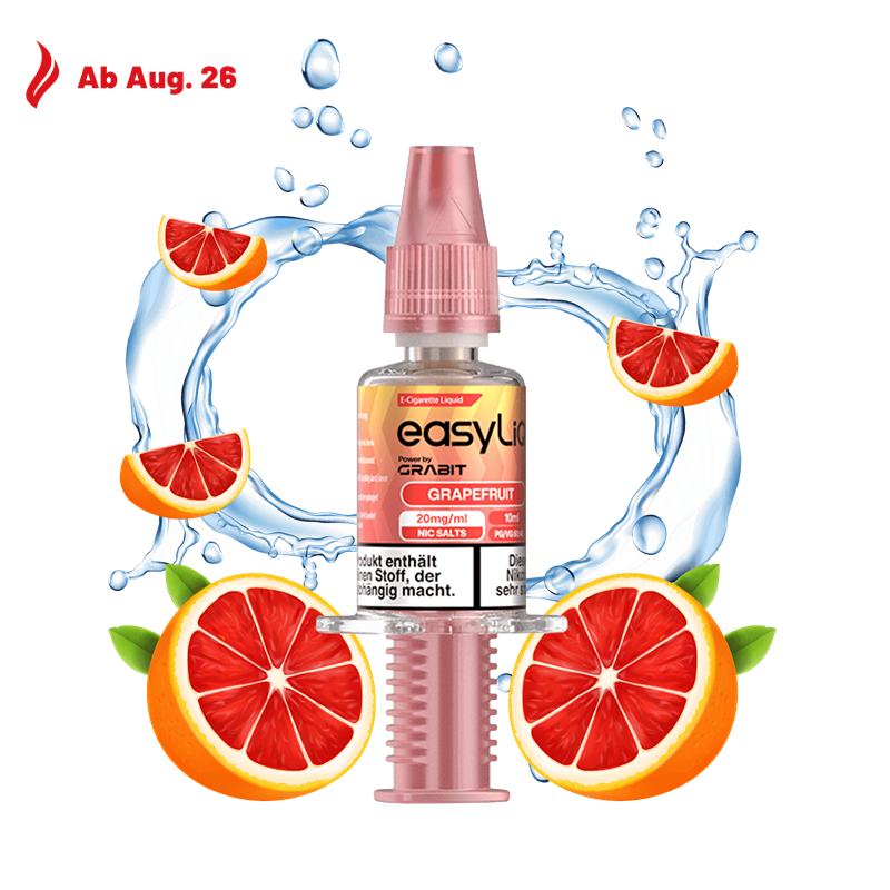 Grabit EasyLiQ - Grapefruit - 10 ml Nikotinsalz Liquid