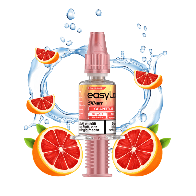 Grabit EasyLiQ - Grapefruit - 10 ml Nikotinsalz Liquid