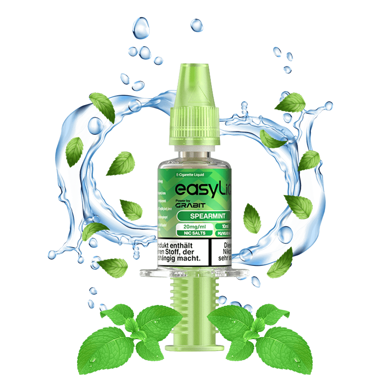 Grabit EasyLiQ - Spearmint - 10 ml Nikotinsalz Liquid