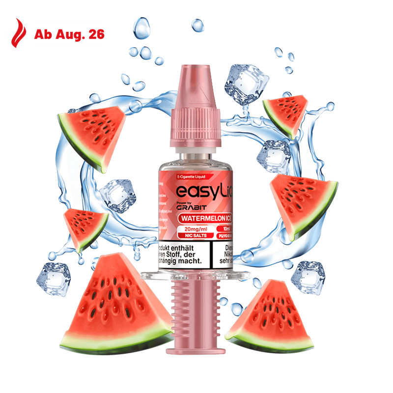 Grabit EasyLiQ - Watermelon Ice - 10 ml Nikotinsalz Liquid