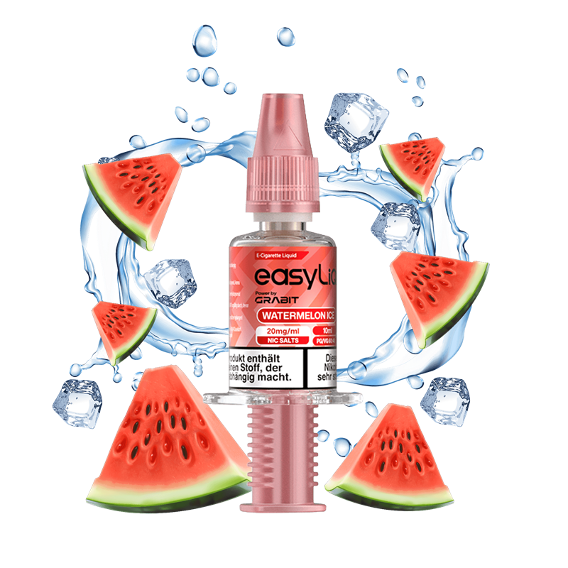 Grabit EasyLiQ - Watermelon Ice - 10 ml Nikotinsalz Liquid