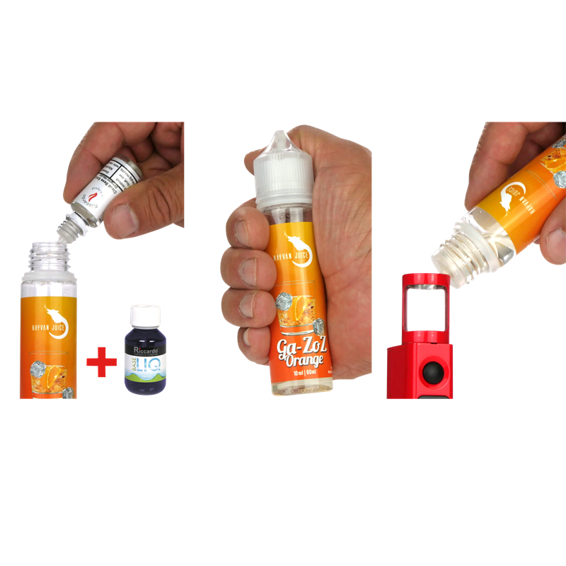 Hayvan Juice Aroma - Para Yok - 10 ml - DIY 