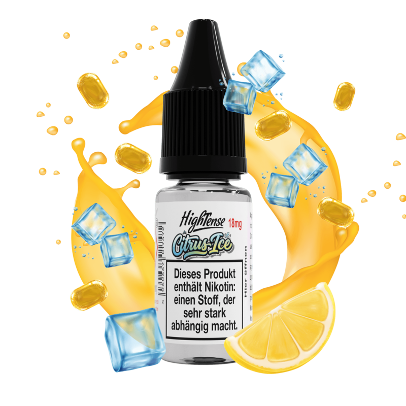 Riccardo HighTense Citrus Ice Nikotinsalz Liquid 10ml